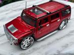 Hummer H2, Maisto 1 op 18, Hobby en Vrije tijd, Modelauto's | 1:18, Ophalen, Zo goed als nieuw, Auto, Maisto