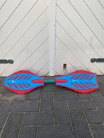 Rood & blauw waveboard, Ophalen of Verzenden, Gebruikt, Waveboard