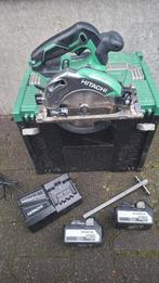 Hitachi / Hikoki C18DBAL accu cirkelzaag zaagmachine, ,, Ophalen of Verzenden, Zo goed als nieuw, ,