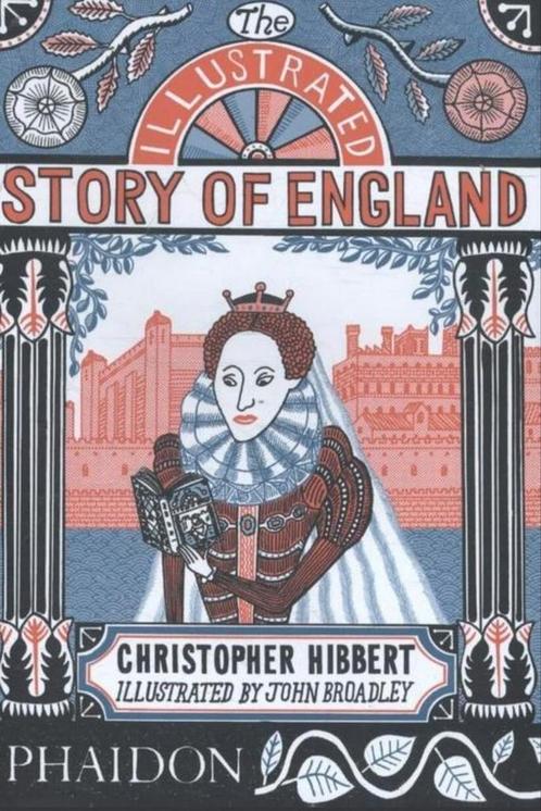 The Illustrated Story of England, Boeken, Studieboeken en Cursussen, Zo goed als nieuw, WO, Ophalen of Verzenden