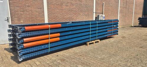 Palletstelling Magazijnstelling Polypal set 19,62mtr. koopje, Zakelijke goederen, Kantoor en Winkelinrichting | Magazijn, Stelling en Opslag