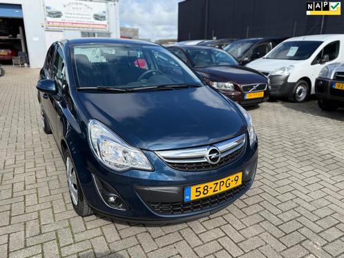Opel Corsa 1.2-16V Rhythm, Auto's, Opel, Bedrijf, Te koop, Corsa, ABS, Airbags, Airconditioning, Boordcomputer, Centrale vergrendeling