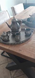 Tinnen servies., Antiek en Kunst, Ophalen of Verzenden