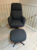 Fauteuil Jysk met voeten steun, Huis en Inrichting, Fauteuils, Ophalen, Zo goed als nieuw