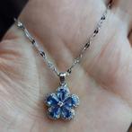 Ketting met een bloem, Verzenden, Nieuw, Overige materialen, Met hanger