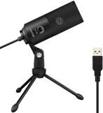 FIFINE USB Microfoon PC, Condensator Microfoon, Muziek en Instrumenten, Microfoons, Ophalen of Verzenden, Zo goed als nieuw, Studiomicrofoon