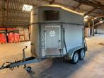 Degelijke 2-Paards Trailer Böckmann met Zadelkamer –, Dieren en Toebehoren, Paarden en Pony's | Trailers en Aanhangwagens, Ophalen of Verzenden