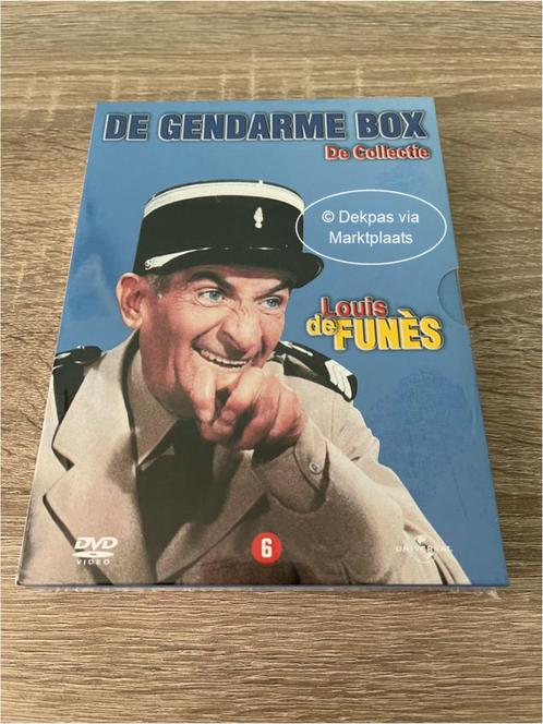 Dvd's De Gendarme Box - De Collectie - 6-Disc - NIEUW, Cd's en Dvd's, Dvd's | Komedie, Nieuw in verpakking, Vanaf 6 jaar, Ophalen of Verzenden