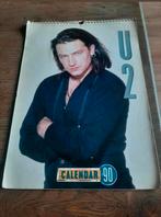 U2 Kalender 1990., Ophalen of Verzenden, Gebruikt, Poster, Artwork of Schilderij