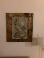 Aura Peeperkorn Betonnen Schilderij, Ophalen