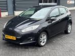 Ford Fiesta 1.0 EcoBoost Titanium X , Airco, PDC, Auto diversen, Schadeauto's, Zwart, Handgeschakeld, Ford, 998 cc