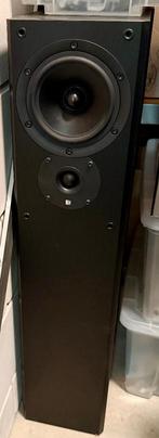 Luidsprekers KEF Cresta 20 zwart, Gebruikt, 60 tot 120 watt, Front, Rear of Stereo speakers, Ophalen