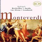 MONTEVERDI Madrigali CD LEONHARDT SEON SONY, Cd's en Dvd's, Cd's | Klassiek, Gebruikt, Ophalen of Verzenden