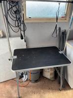 Stevige honden trimtafel met trim arm, Ophalen of Verzenden