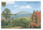 ansicht Nijmegen, brug, omstreeks 1980, Ophalen of Verzenden, 1980 tot heden, Ongelopen, Gelderland