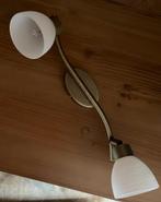 Mooie plafondlamp met mat glazen kapjes, Ophalen of Verzenden, Zo goed als nieuw, Glas