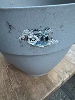 Elho Bloempot Grijs, Tuin en Terras, Bloembakken en Plantenbakken, Ophalen, Kunststof, Gebruikt, Minder dan 60 cm