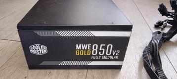 Cooler Master MWE Gold 850 Full Modular V2 beschikbaar voor biedingen