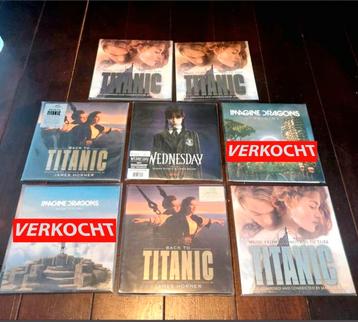 Vinyl LP's beschikbaar voor biedingen