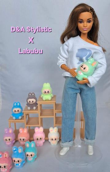 Barbie/ Fashion Royalty Labubu pop div Kleuren beschikbaar voor biedingen