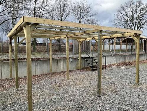 LAATSTE KANS! Veranda/Carport ! 1250x400x247 cm, Tuin en Terras, Overige Tuin en Terras, Nieuw, Ophalen of Verzenden