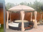 Refurbished Softub Resort met leuke extra's in topstaat, Tuin en Terras, Ophalen of Verzenden, Gebruikt, Filter, Vast
