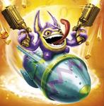 Skylanders Swap-Force Spring-time Big-Bang Trigger-Happy, Avontuur en Actie, Skylanders Swap-Force, 2 spelers, Eén computer