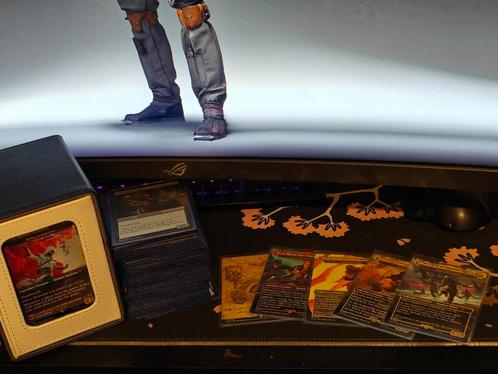 MTG Black/Blue Assassin Commander deck, Hobby en Vrije tijd, Verzamelkaartspellen | Magic the Gathering, Zo goed als nieuw, Speeldeck
