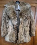 prachtige kleuren bontjas, Kleding | Dames, Jassen | Winter, Ophalen, Zo goed als nieuw, Maat 38/40 (M), Overige kleuren