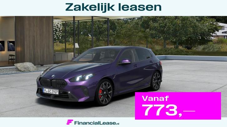 BMW 1 Serie 120 M Sport Automaat / Panoramadak / Sportstoele, Auto's, BMW, Bedrijf, Lease, Financial lease, 1-Serie, Achteruitrijcamera