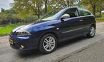 Seat Ibiza 1.4-16V Sport ! LED ! Schuifdak ! Stoelverwarming, Gebruikt, 4 cilinders, Blauw, Ibiza