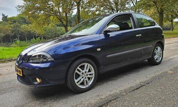Seat Ibiza 1.4-16V Sport ! LED ! Schuifdak ! Stoelverwarming beschikbaar voor biedingen