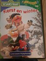 DVD Sesamstraat Kerst en Winter, Ophalen of Verzenden, Zo goed als nieuw