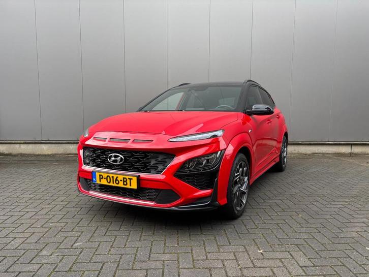 Hyundai Kona 1.0 T-GDI N Line, Auto's, Hyundai, Bedrijf, Te koop, Kona, ABS, Achteruitrijcamera, Adaptive Cruise Control, Airbags