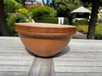 Grote Brocante schaal hit Frankrijk 42cm doorsnede; 22cm h., Antiek en Kunst, Ophalen of Verzenden