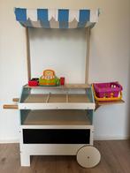 Playtive Houten speelgoedwinkel Marktkraam, Ophalen, Gebruikt, Meubelstuk of Keukentje