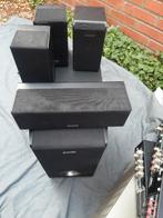 Sony STR KS 1100 5.1 dolby surround set. S-MASTER en Sony, Audio, Tv en Foto, Luidsprekers, Ophalen, Gebruikt, Sony, 120 watt of meer