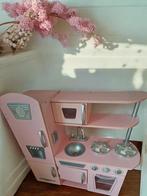 Roze keukentje, Ophalen