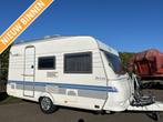 Hobby De Luxe 400 SF FIETSENREK VAST BED VOORTENT 7950,, Caravans en Kamperen, Hobby, Bedrijf, Treinzit, 750 - 1000 kg