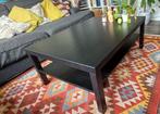 Zwarte salontafel Ikea Lack, 50 tot 100 cm, Minder dan 50 cm, 100 tot 150 cm, Gebruikt