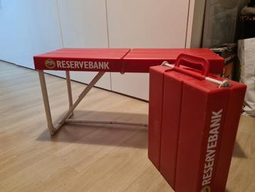 Amstel Reservebank Bankje beschikbaar voor biedingen