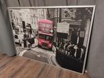 Vishult IKEA Foto - Londen Bus 100x140 cm, Ophalen, Gebruikt, 75 tot 100 cm, Foto of Poster