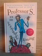 Leuk kinderboek: Professor S. en de Verslaafde Koning, Ophalen, Zo goed als nieuw, Fictie algemeen