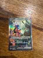 Koraidon ex 242/198 - Zeldzame Pokémonkaart!, Ophalen of Verzenden, Zo goed als nieuw, Losse kaart, Foil