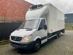 2011 Mercedes Sprinter - CLIXTAR BE combinatie - 3.0L - koel, Auto's, Euro 5, Overige brandstoffen, Mercedes-Benz, Bedrijf