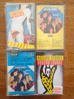 Rolling stones 4 x cassette mc, Gebruikt, Ophalen of Verzenden, 1 bandje, Origineel