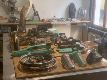 Honda c50 OT project beschikbaar voor biedingen