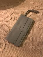 Keecie Clutch Portemonnee - Dusty Green, Zo goed als nieuw, Leer, Groen, Ophalen