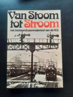 Van stoom tot stroom van de NS, Boeken, Ophalen of Verzenden, Zo goed als nieuw, Trein