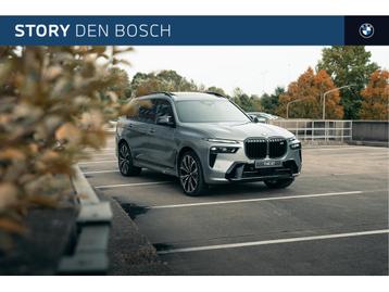 BMW X7 M60i xDrive High Executive Automaat / Panoramadak Sky beschikbaar voor biedingen